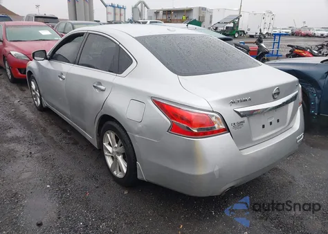 2015 Nissan Altima 2.5 Sl from USA, damaged, VIN 1N4AL3AP6FN886853